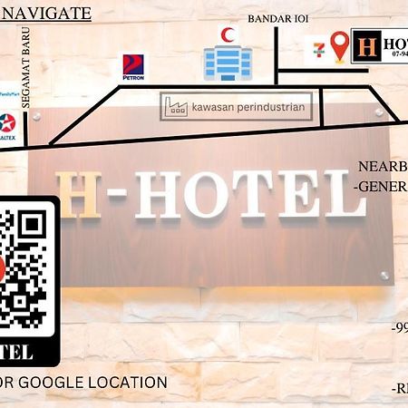 H Hotel Сегамат Екстериор снимка